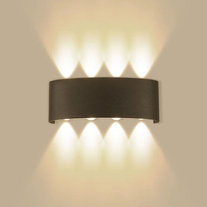 Applique Murale étanche LED 8W Lumière Blanc Chaud 6500K – مصباح جداري