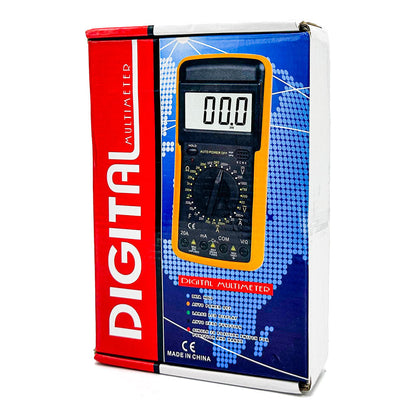 Degital Testeur de multimètre numérique intelligent DT9205A