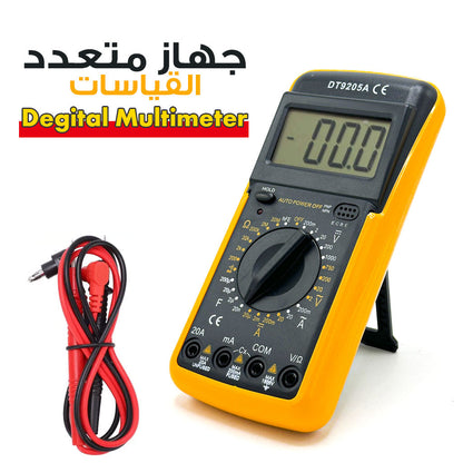 Degital Testeur de multimètre numérique intelligent DT9205A تنزوت