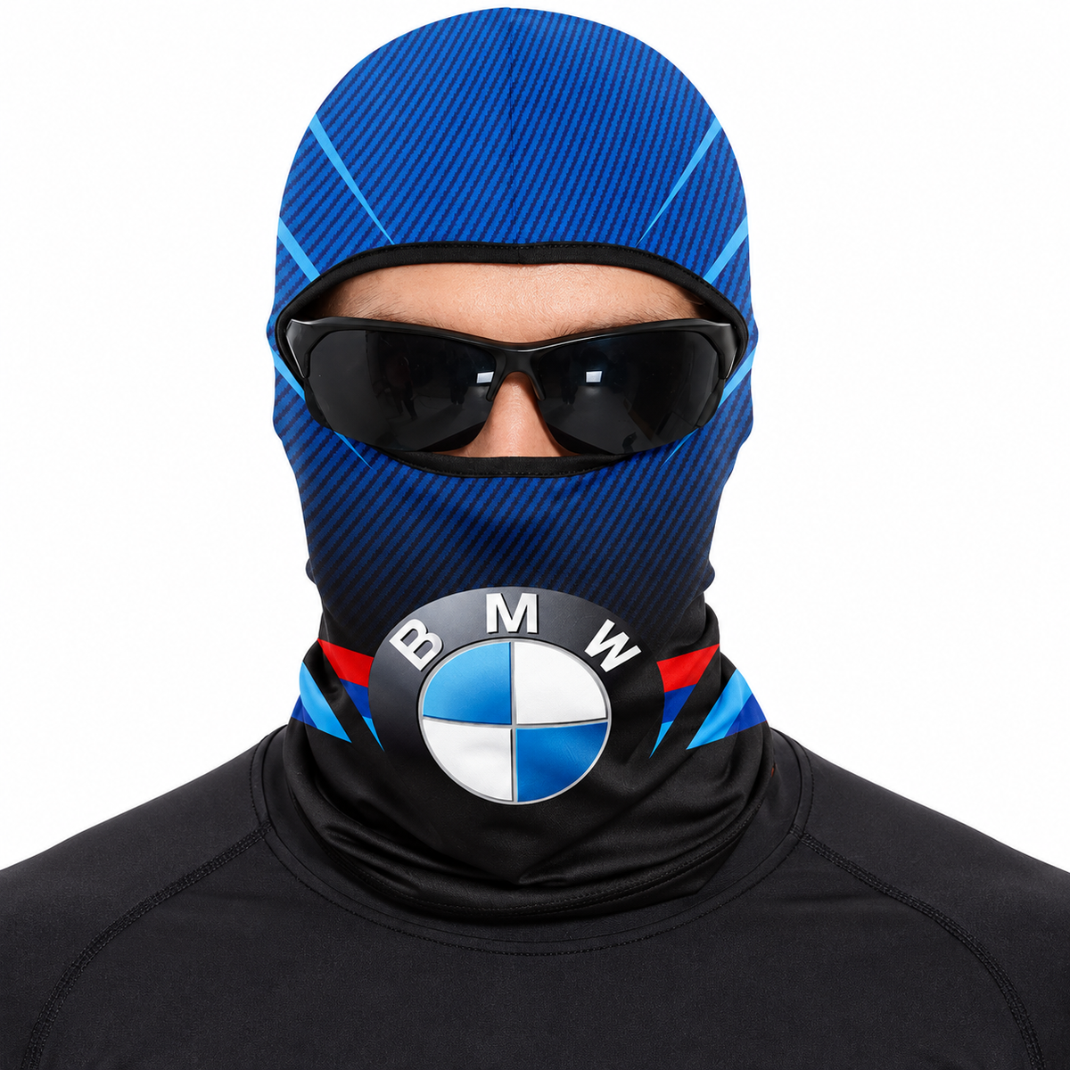 Cagoule Moto Thermique Balaclava BMW - قناع واقي وجه كامل حراري للدراجات النارية