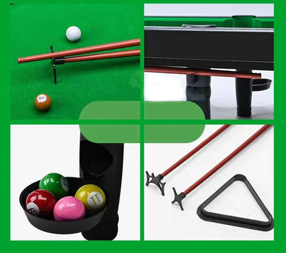 Mini table de jeu billard multijoueur pour enfant