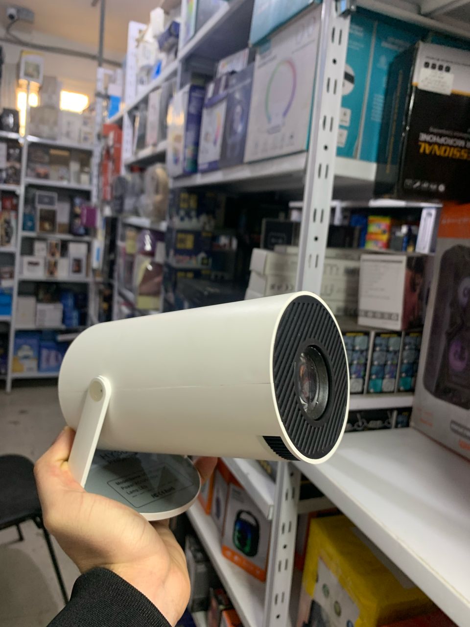 HY300 Mini Projector 4K Android 11.0 Wifi 6 Bleutooth 5.0 Home Cinéma 1280 P