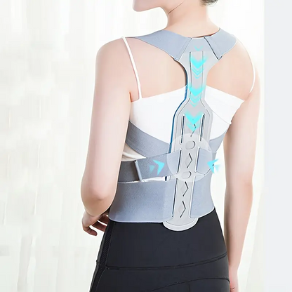 Ceinture Correcteur de Posture du dos réglable, respirant - حزام مصحح وضعية الظهر قابل للتعديل