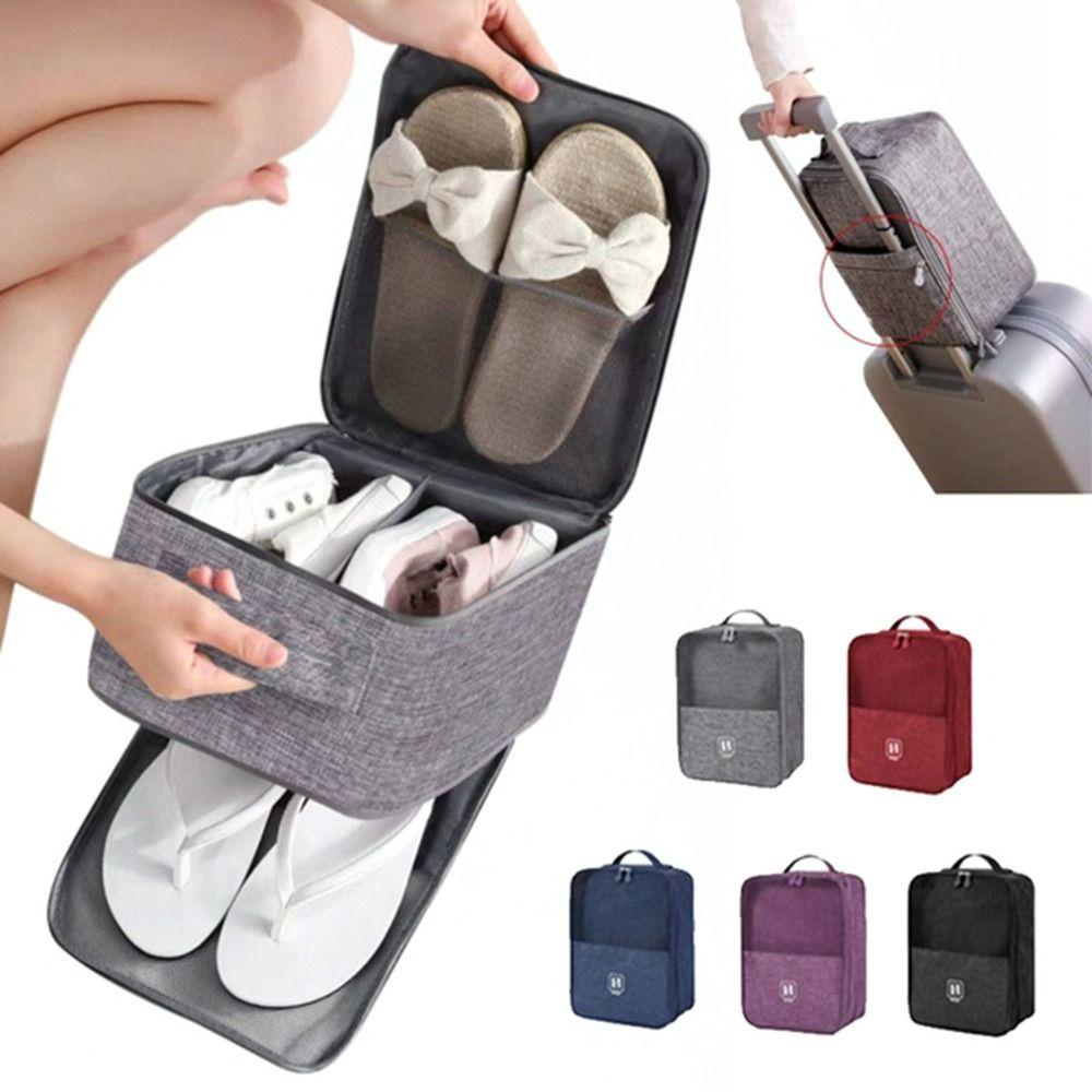 Sac de rangement pour chaussures imperméables a double Ouverture V2 تنزوت
