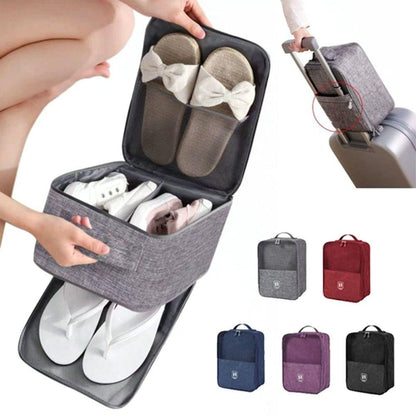 Sac de rangement pour chaussures imperméables a double Ouverture V2 تنزوت