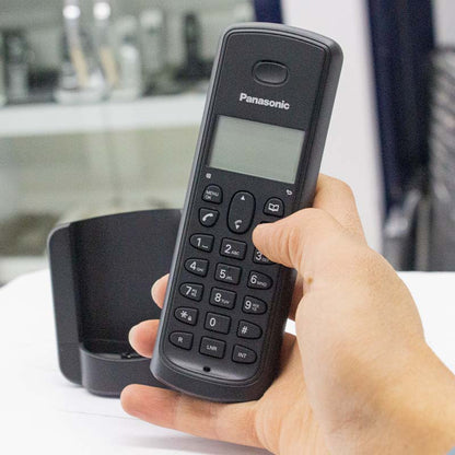 Panasonic Téléphone Numérique Sans Fil KX-TGB10AF2 - هاتف أرضي لاسلكي بخاصية تسجيل الأرقام مع بطارية تدوم طويلا