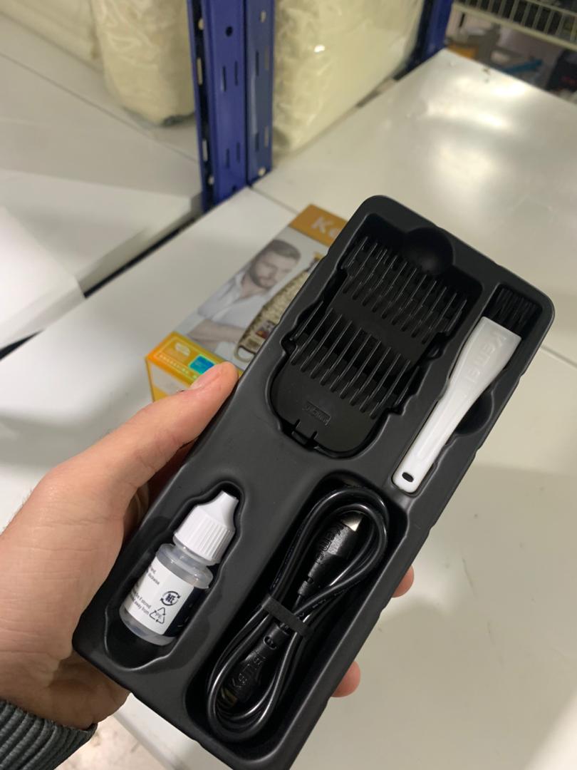 Kemei Tondeuse À Cheveux Professionnelle En Métal Km-2267