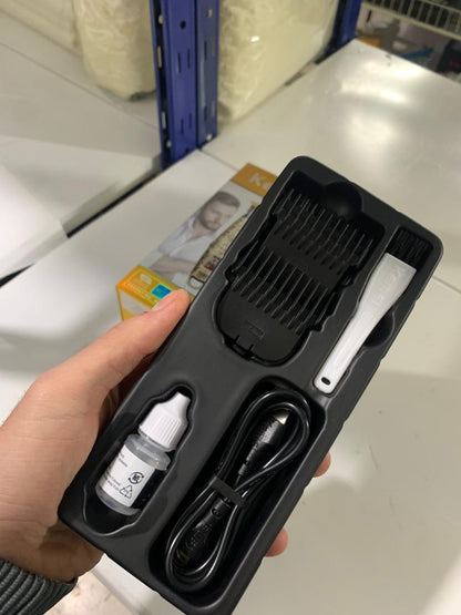 Kemei Tondeuse À Cheveux Professionnelle En Métal Km-2267