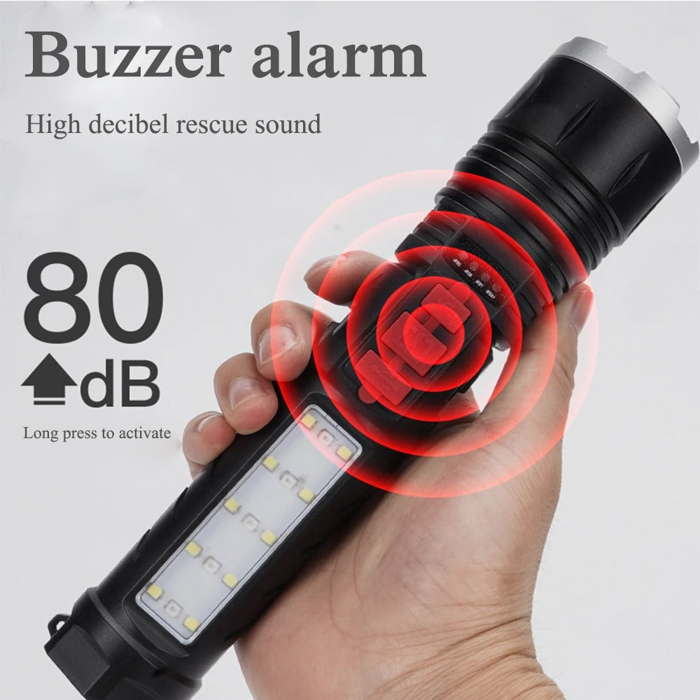 Lampe de Poche Téléscopique 50 LED – مصباح يدوي