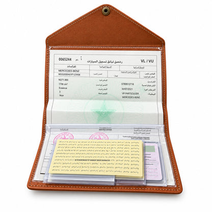 Porte-Documents et Permis de Conduire pour voitures V3 - محفظة وثائق السيارة