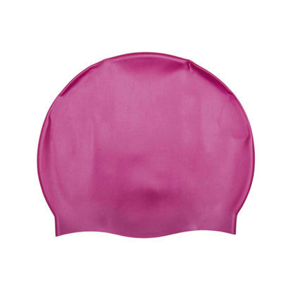 Bonnet de Natation en Silicone - Sans Latex, Confort Maximal pour Adultes - بونيه وقبعة السباحة السيليكونية