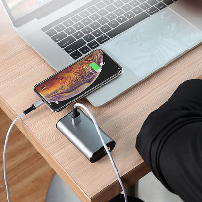 Écouteurs Sans Fil VALDUS A13 TWS 3EN1 avec Boîtier de Charge 1000mAh et Allume Ci-gare Intégré- سماعة لاسلكية وباور بانك مع مشعل