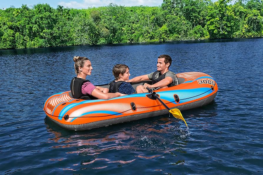 Bestway bateau Kondor Elite™ 3000 - 246 x 122 x 45 cm 61145