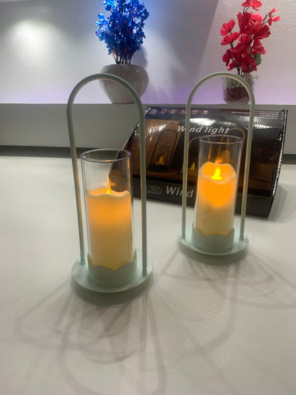 Ensemble de 6 Bougies Électriques Élégantes Sans Flamme – مجموعة 6 من الشموع الأنيقة