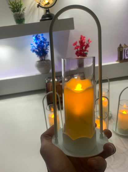 Ensemble de 6 Bougies Électriques Élégantes Sans Flamme – مجموعة 6 من الشموع الأنيقة