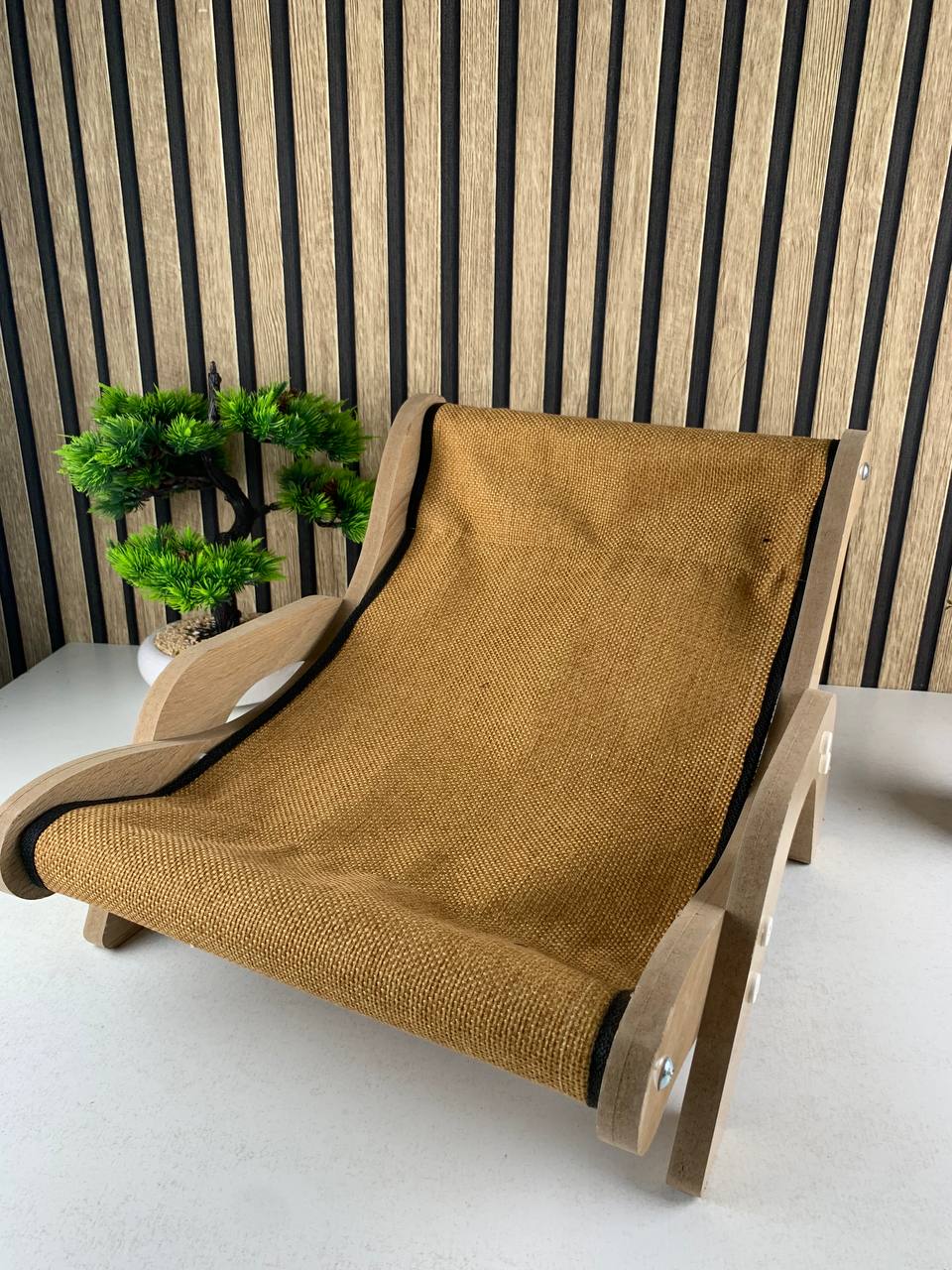 Chaise Longue en Sisal pour Chat et Animaux de Compagnie – كرسي للقط والحيونات الأليفة