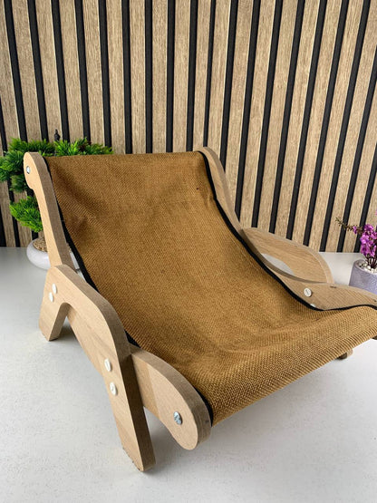 Chaise Longue en Sisal pour Chat et Animaux de Compagnie – كرسي للقط والحيونات الأليفة
