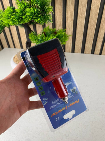 Convertisseur de tension automatique pour voitures 100W DC 12V à AC 220V – محول تيار الكهربائي