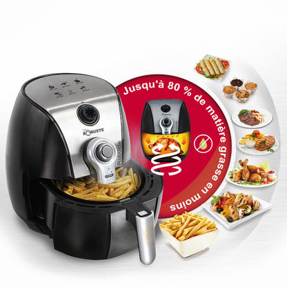 Robuste Friteuse Électrique Sans Huile - Air Fryer - 3.2 Litres - 1500 Watts - مقلاة هوائية تنزوت