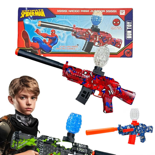 Pistolet à Billes en Gel avec Accessoires Motif Dessin Animé – مسدس الطلقات الكريستالية - تنزوت