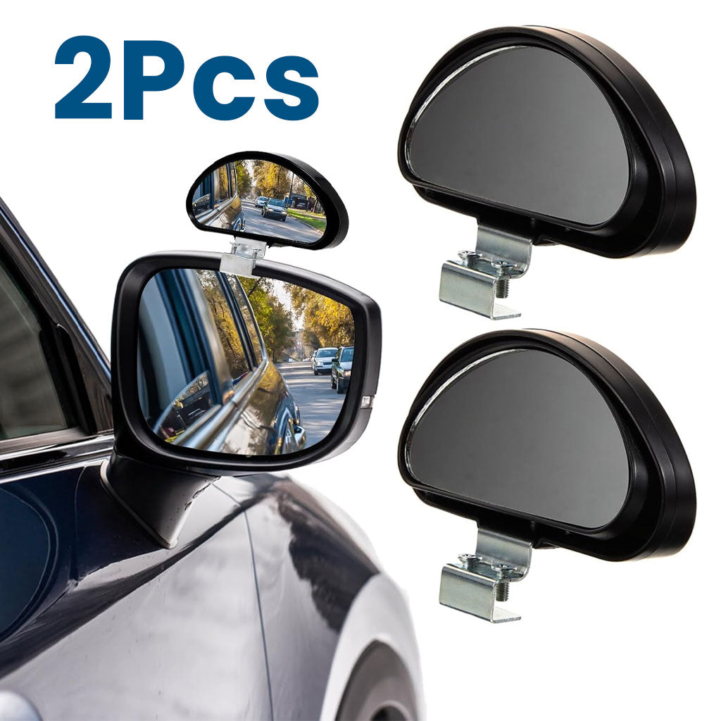 Rétroviseur d’angle Mort pour Voiture 2Pcs – مرآة جانبية للسيارة لتسهيل الرؤية تنزوت