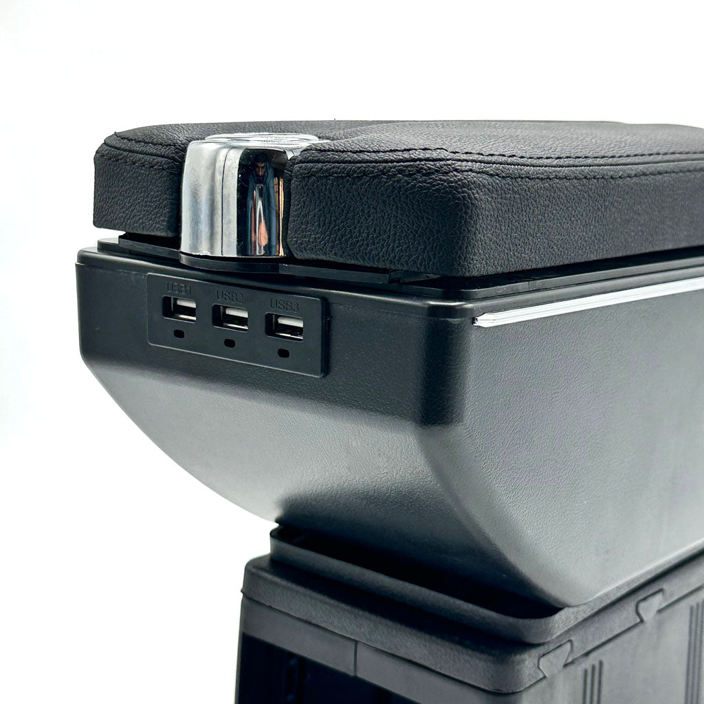 Accoudoir de Voiture Universel avec 7USB et Porte-Gobelets – مسند ذراع السيارة