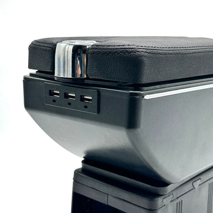 Accoudoir de Voiture Universel avec 7USB et Porte-Gobelets – مسند ذراع السيارة