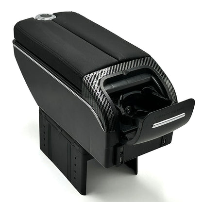 Accoudoir de Voiture Universel avec 7USB et Porte-Gobelets – مسند ذراع السيارة