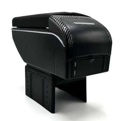 Accoudoir de Voiture Universel avec 7USB et Porte-Gobelets – مسند ذراع السيارة