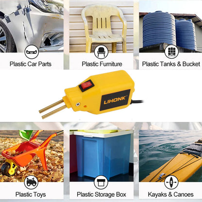 Mini Soudeuse de Plastique Parechoc 50W avec 200 agrafes inclus – جهاز تلحيم البلاستيك