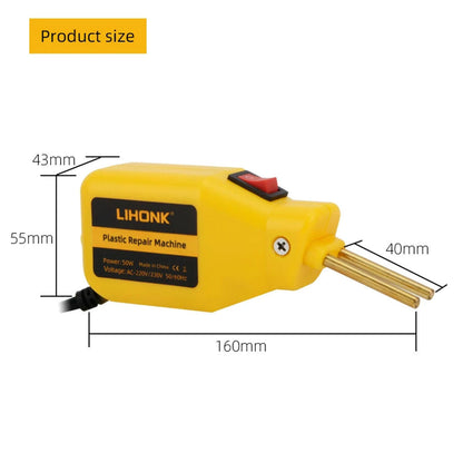 Mini Soudeuse de Plastique Parechoc 50W avec 200 agrafes inclus – جهاز تلحيم البلاستيك