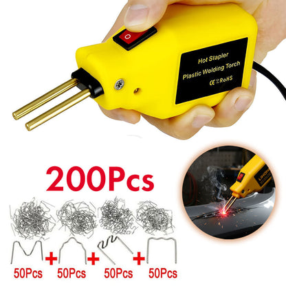 Mini Soudeuse de Plastique Parechoc 50W avec 200 agrafes inclus – جهاز تلحيم البلاستيك - تنزوت