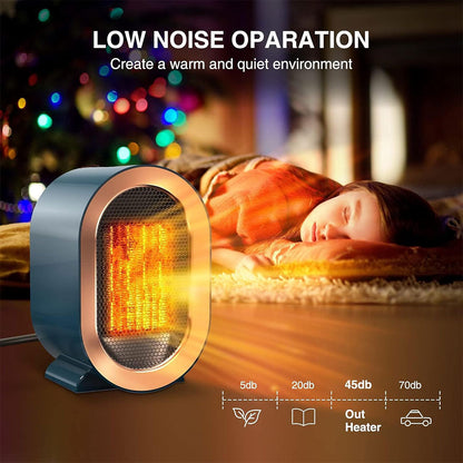 Chauffage soufflant rapide 1200 W idéal pour la maison ou le bureau – سخان كهربائي محمول