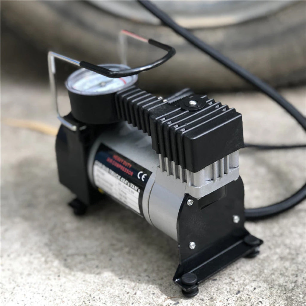 Air Compresseur et Gonfleur de pneu DC 12V prise allume ci-gare