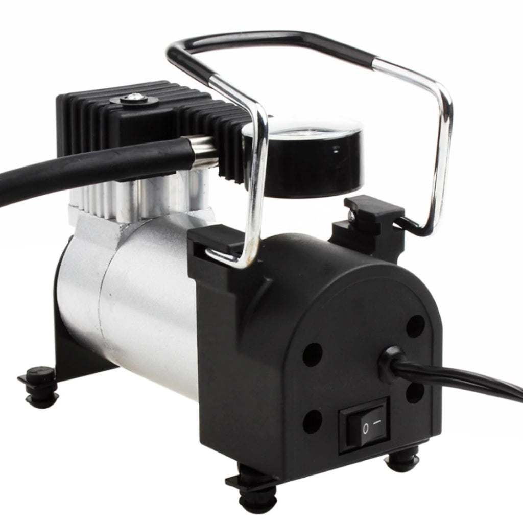 Air Compresseur et Gonfleur de pneu DC 12V prise allume ci-gare