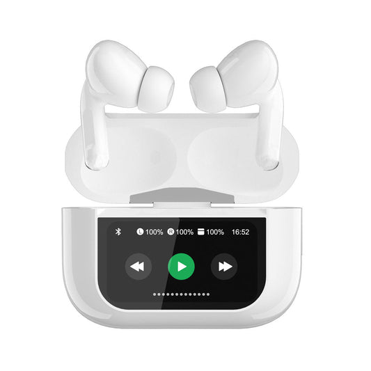 Écouteur Bluetooth Écran tactile LCD couleur intelligent ANC Réduction du bruit - تنزوت