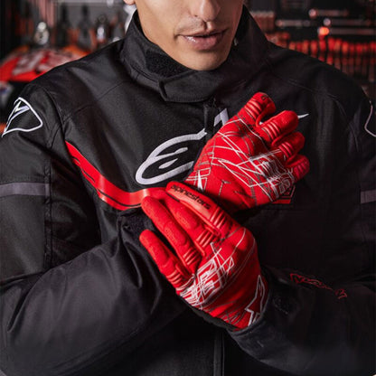 Gants de moto Alpinestars MM93 Losail V2 Touche Tactile – قفازات إحترافية لسائقي الدراجات