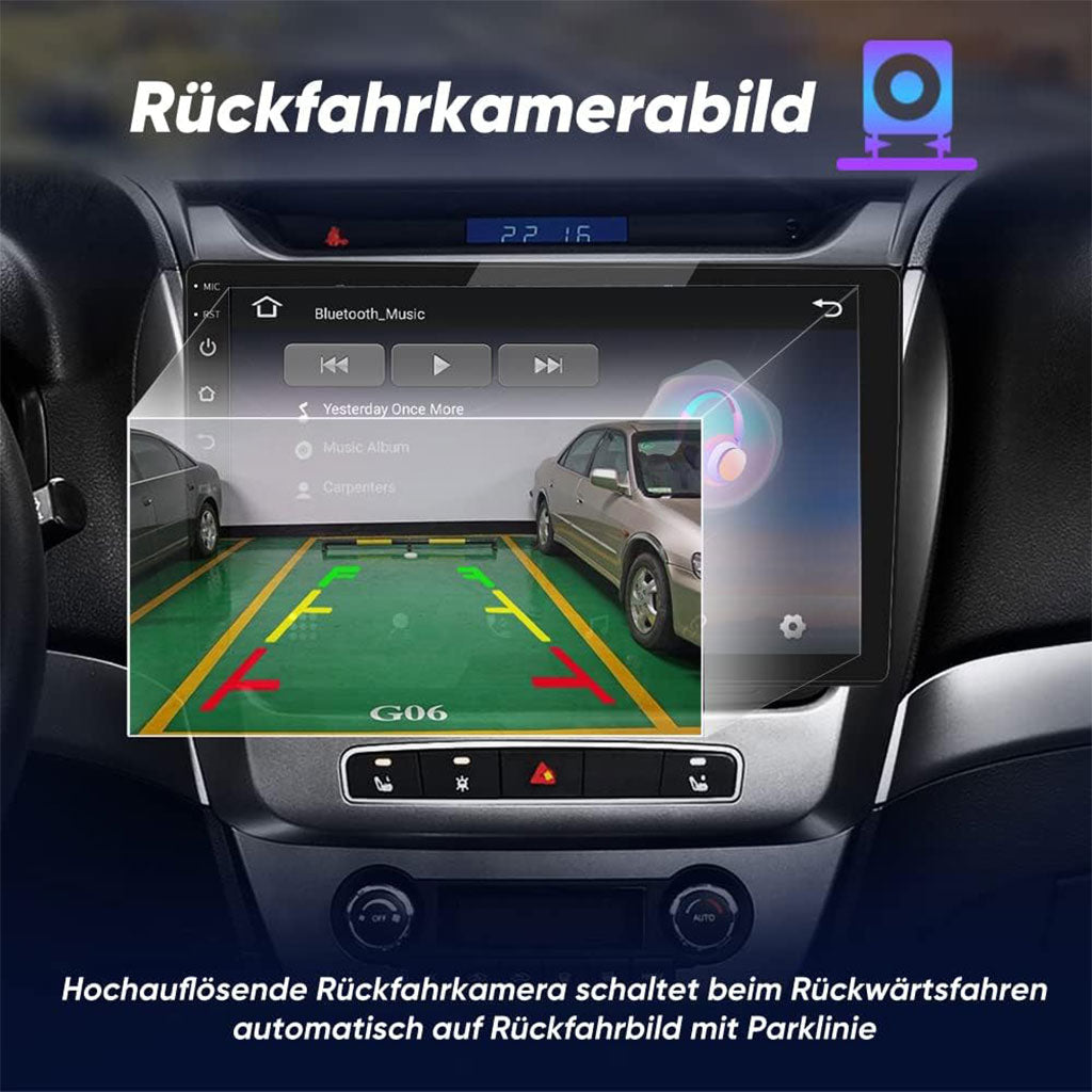 Écran de voiture Android de 10,1 pouces compatible Apple CarPlay Android Auto – شاشة ذكية للسيارة