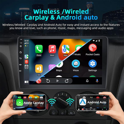 Écran de voiture Android de 10,1 pouces compatible Apple CarPlay Android Auto – شاشة ذكية للسيارة