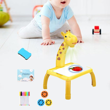 Projecteur de Dessin Éducatif pour Enfants Giraffe – بروجيكتور رسم تعليمي للأطفال