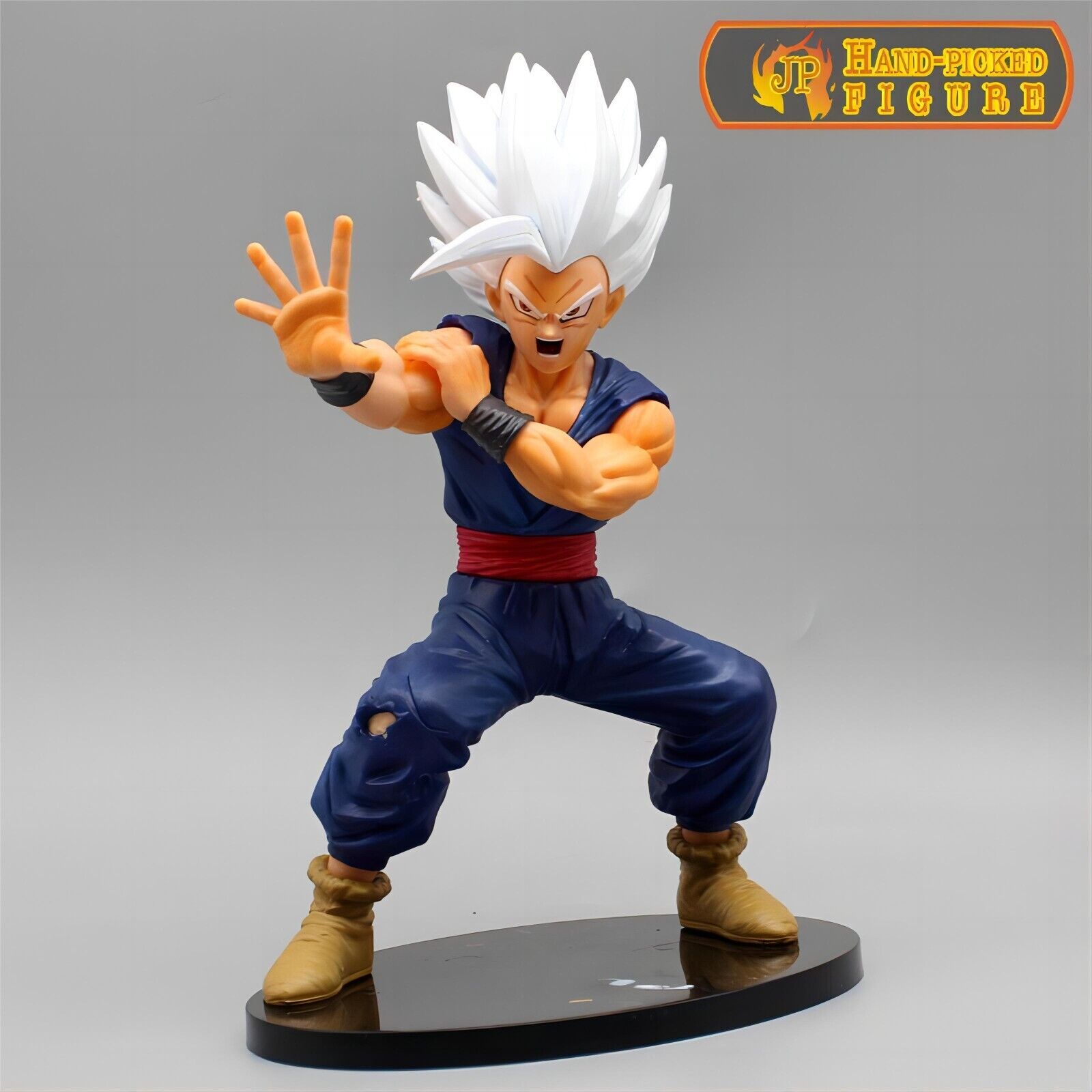 Figurines Dragon Ball Z Gohan Super Saiyan Silver تنزوت