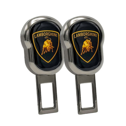 Attache Ceinture Anti-bip 2Pcs design voiture de luxe