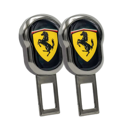 Attache Ceinture Anti-bip 2Pcs design voiture de luxe