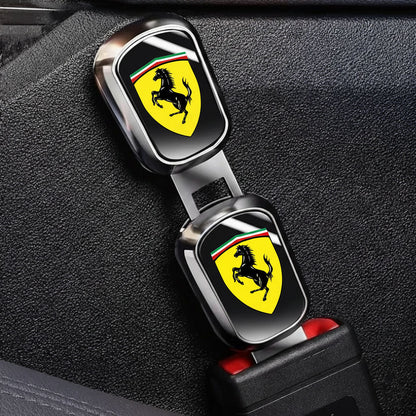 Attache Ceinture Anti-bip 2Pcs design voiture de luxe