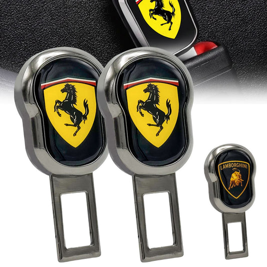 Attache Ceinture Anti-bip 2Pcs design voiture de luxe تنزوت