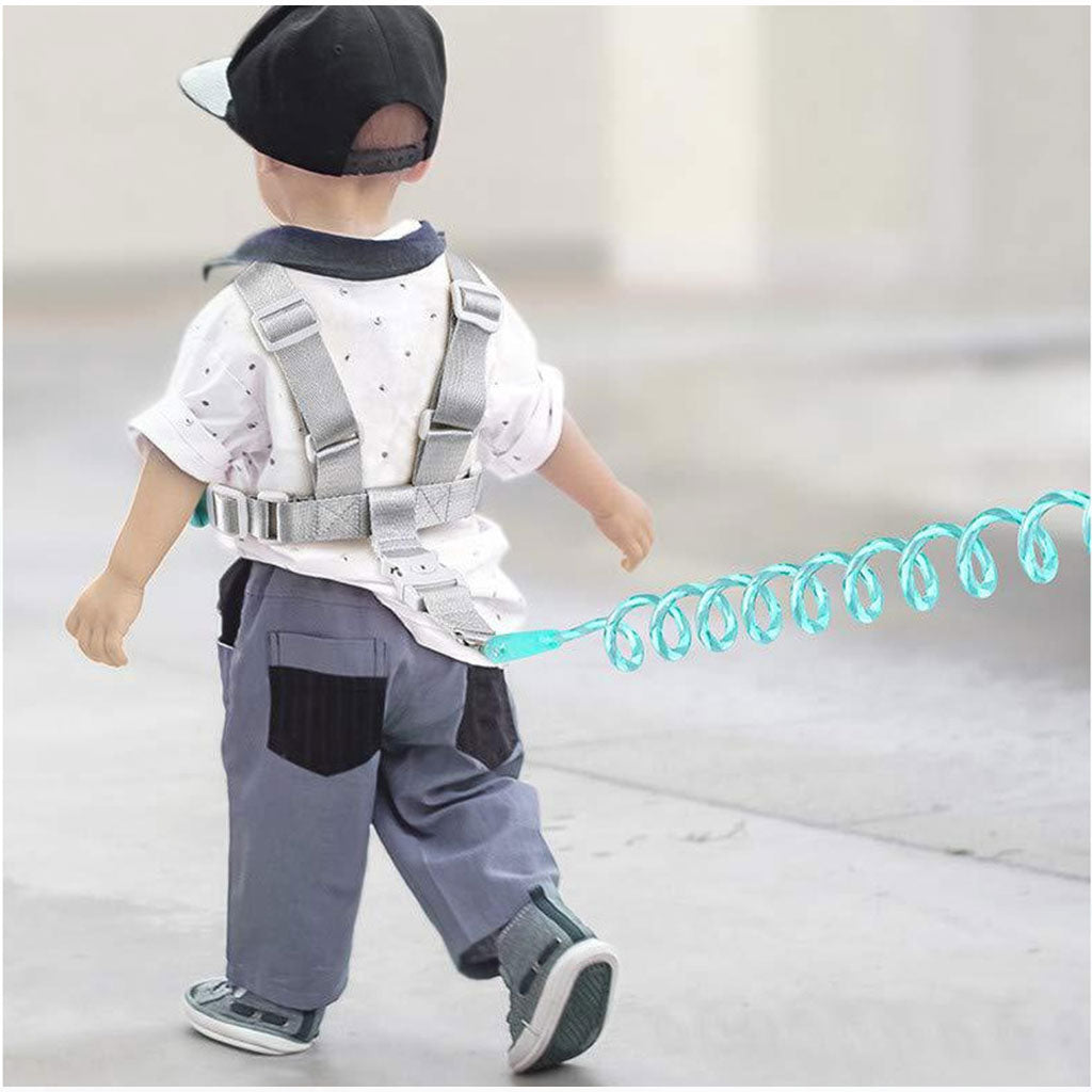 Laisse anti-perte pour tout-petit avec harnais pour la sécurité des enfants – حزام شد الأطفال