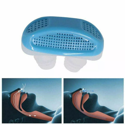 Dispositif anti-ronflement pour un sommeil réparateur – أداة مضادة للشخير