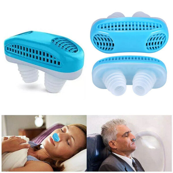 Dispositif anti-ronflement pour un sommeil réparateur – أداة مضادة للشخير تنزوت