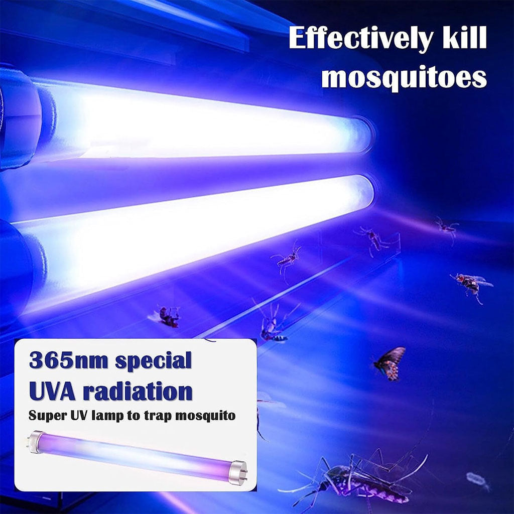 Lampe Anti-Moustiques Électrique 6W Double Tube UV