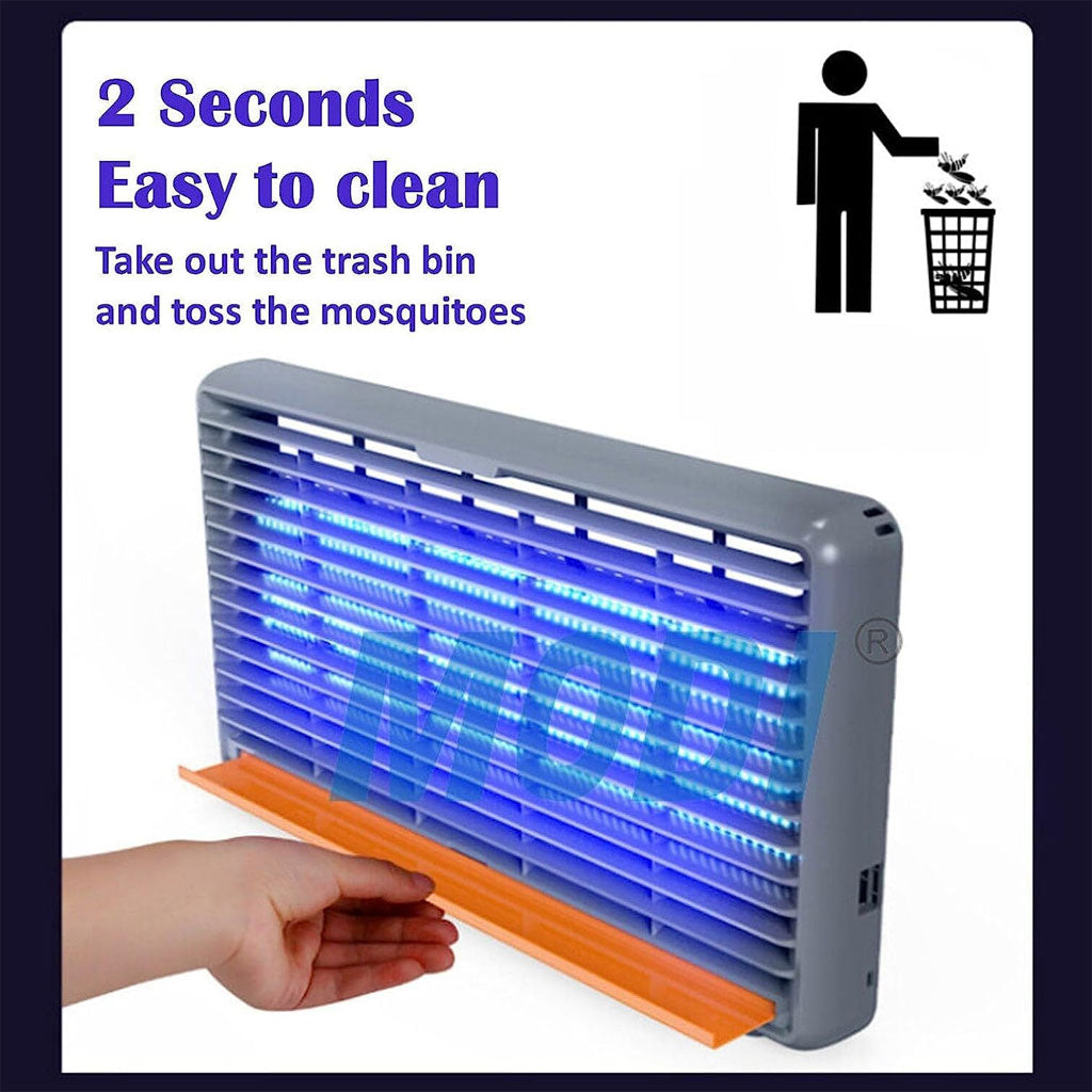Lampe Anti-Moustiques Électrique 6W Double Tube UV